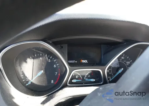 2016 Ford Focus Se из США, поврежденный, VIN 1FADP3K23GL377515